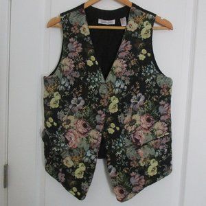 tapestry vest